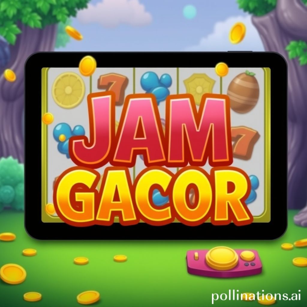 Jam Gacor RTP Slot Hari Ini: Kapan Waktu Terbaik untuk Bermain